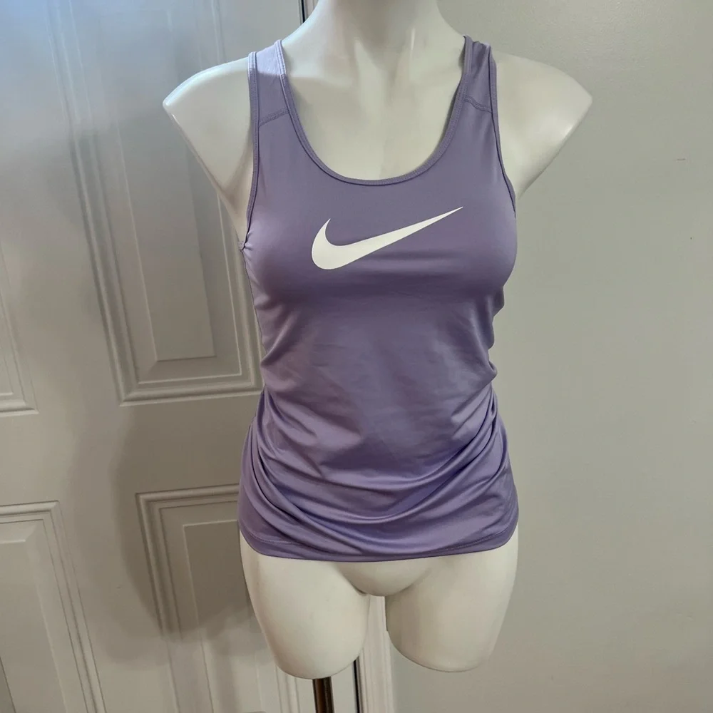 Nike Women's Purple Tank Top